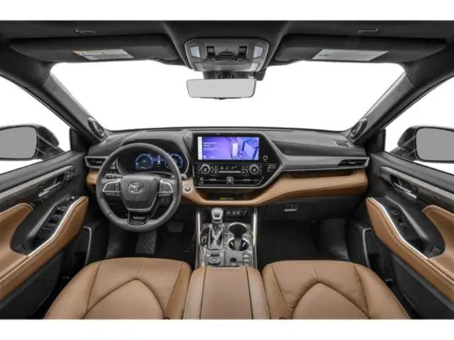 2026 Toyota Highlander Platinum