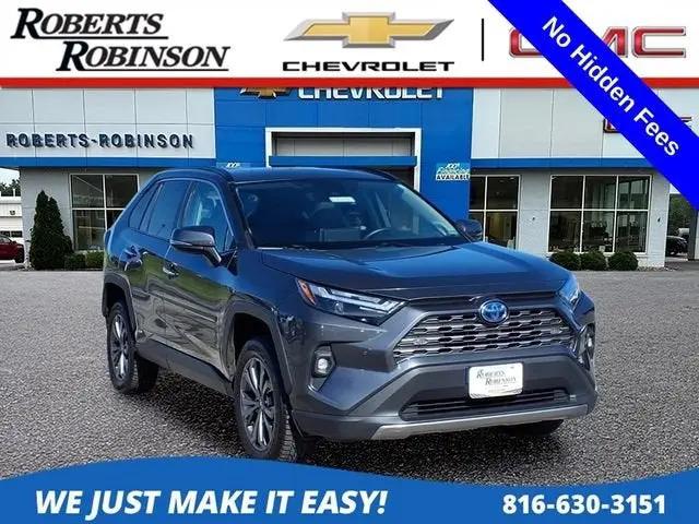 2022 Toyota RAV4 Hybrid Limited for sale in Excelsior Springs, MO
