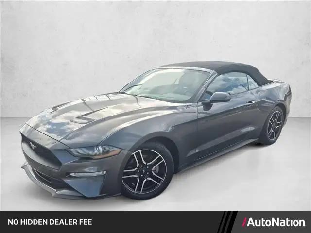 2020 Ford Mustang EcoBoost Premium Convertible for sale in Jacksonville, FL