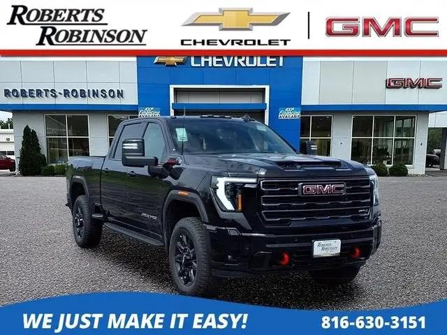 2026 GMC Sierra 2500HD Crew Cab, Standard Bed, AT4, 4WD for sale in Excelsior Springs, MO
