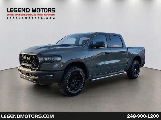2026 Ram 1500 Rebel Crew Cab 4x4 57 Box for sale in Waterford, MI