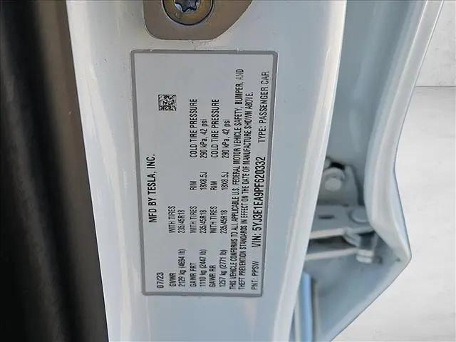 2023 Tesla Model 3 Rear-Wheel Drive