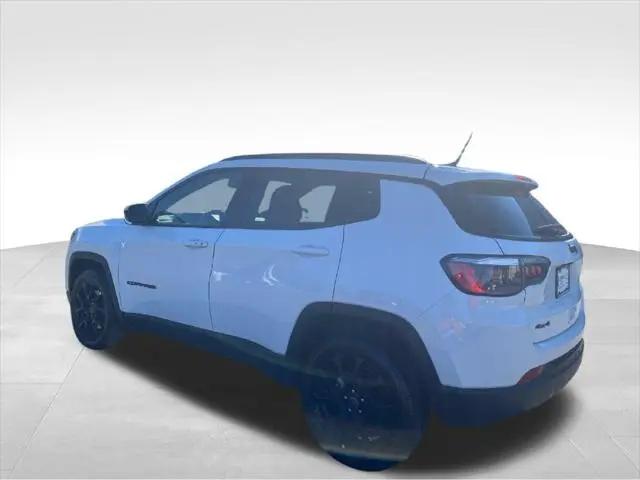 2025 Jeep Compass Latitude 4x4