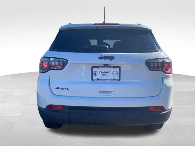 2025 Jeep Compass Latitude 4x4