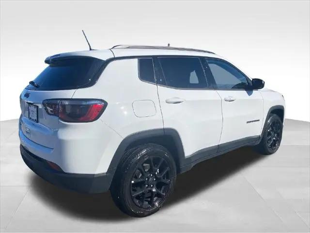 2025 Jeep Compass Latitude 4x4