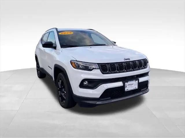 2025 Jeep Compass Latitude 4x4