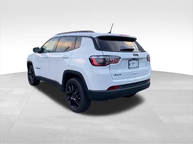 2025 Jeep Compass Latitude 4x4