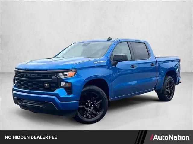 2022 Chevrolet Silverado 1500 2WD Crew Cab Short Bed Custom for sale in Fort Myers, FL