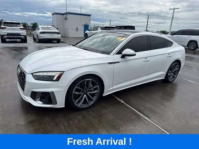 2021 Audi A5 Sportback Premium Plus 45 TFSI quattro S tronic for sale in Coconut Creek, FL