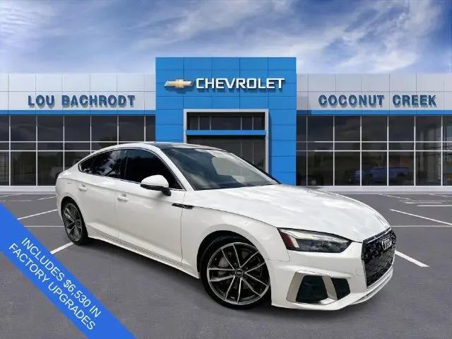 2021 Audi A5 Sportback Premium Plus 45 TFSI quattro S tronic for sale in Coconut Creek, FL