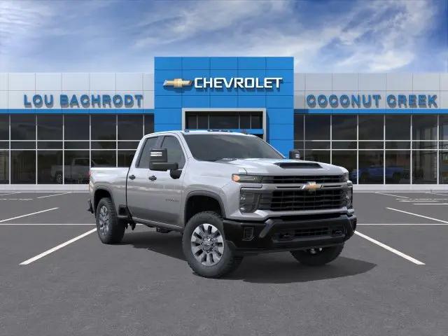 2026 Chevrolet Silverado 2500HD Double Cab, Standard Bed, Custom, 4WD for sale in Coconut Creek, FL