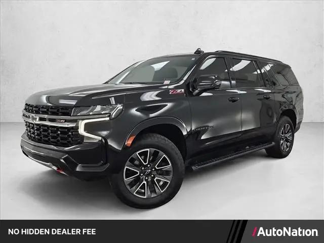 2021 Chevrolet Suburban 4WD Z71 for sale in Hardeeville, SC