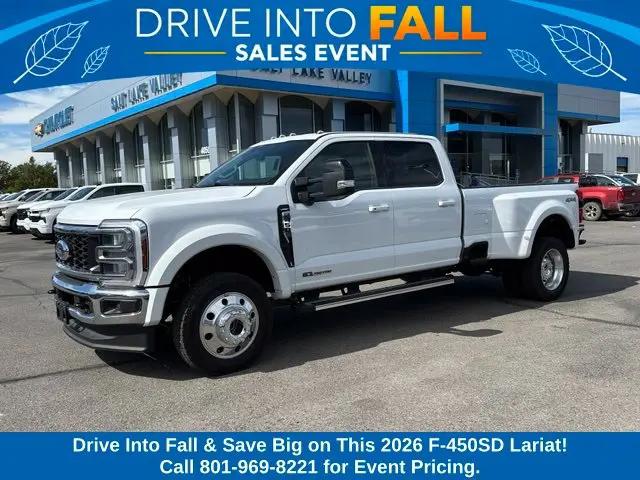 2026 Ford F-450 LARIAT for sale in West Valley City, UT