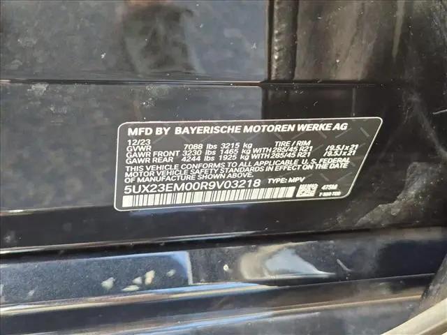 2024 BMW X7 xDrive40i