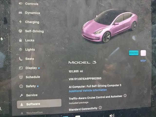 2023 Tesla Model 3 Rear-Wheel Drive