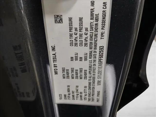 2023 Tesla Model 3 Rear-Wheel Drive