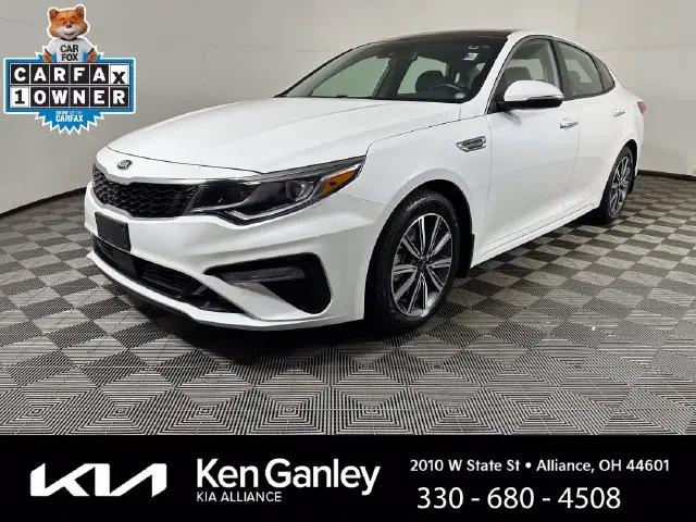 2019 Kia Optima EX for sale in Alliance, OH
