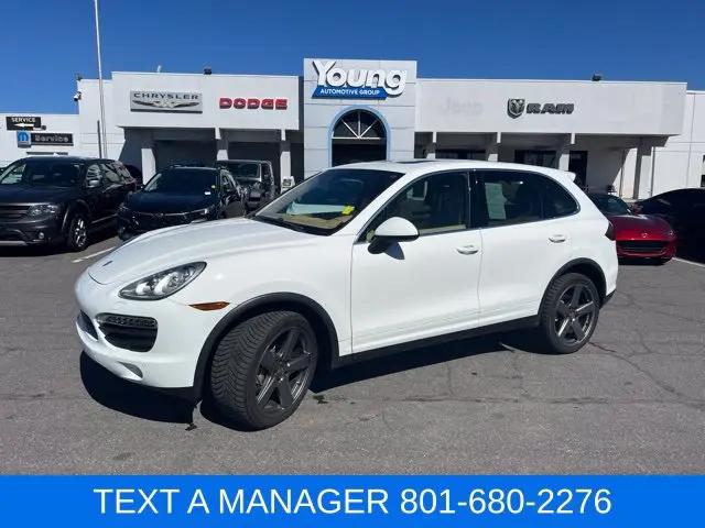 2014 Porsche Cayenne S for sale in Layton, UT
