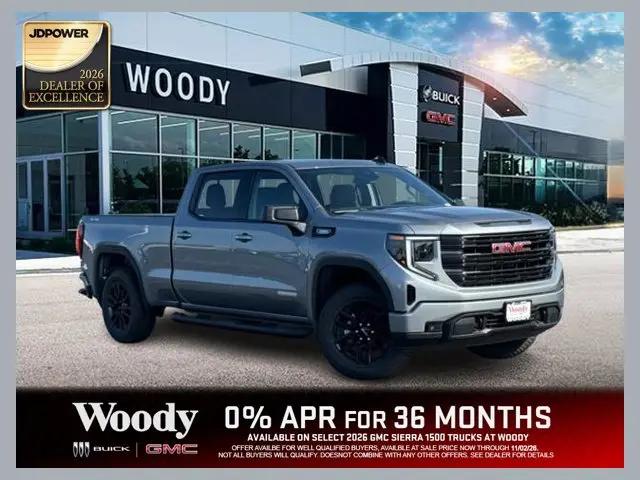 2026 GMC Sierra 1500 Crew Cab, Short Bed, Elevation, 4WD for sale in Naperville, IL