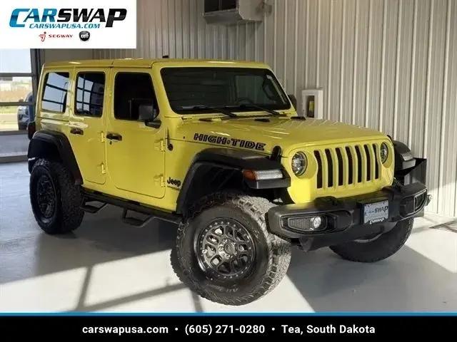 2022 Jeep Wrangler Unlimited High Tide 4x4 for sale in Tea, SD