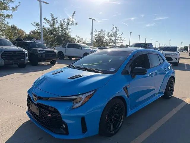 2024 Toyota GR Corolla Circuit