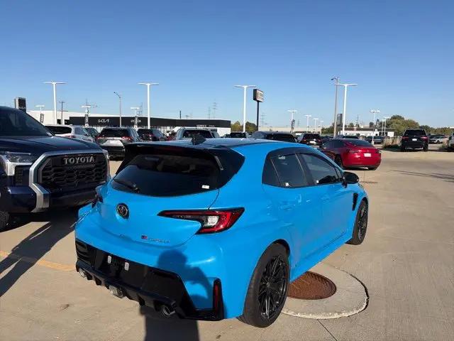 2024 Toyota GR Corolla Circuit
