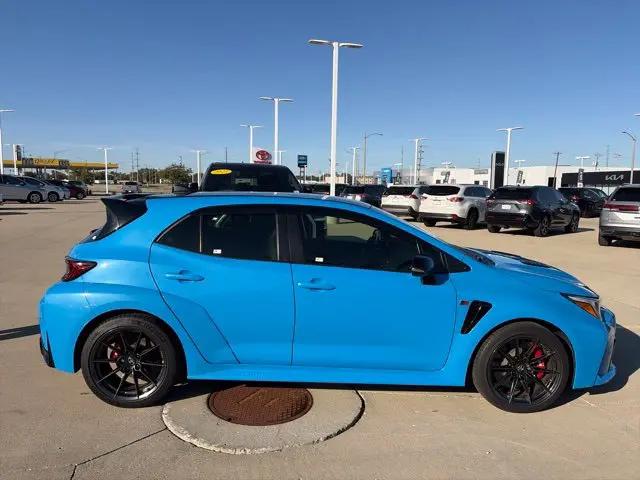 2024 Toyota GR Corolla Circuit
