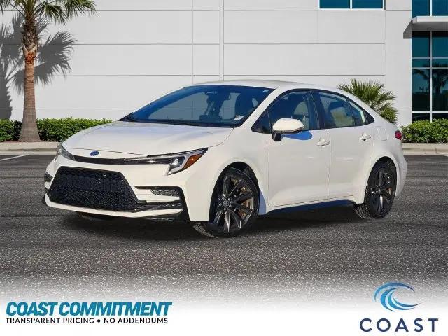 2023 Toyota Corolla Hybrid SE for sale in Port Richey, FL