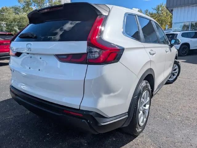 2026 Honda CR-V LX AWD