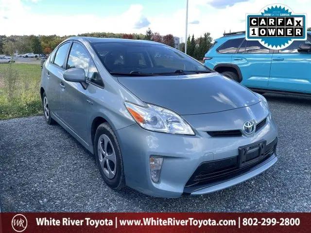 2015 Toyota Prius Three for sale in White River Junction, VT