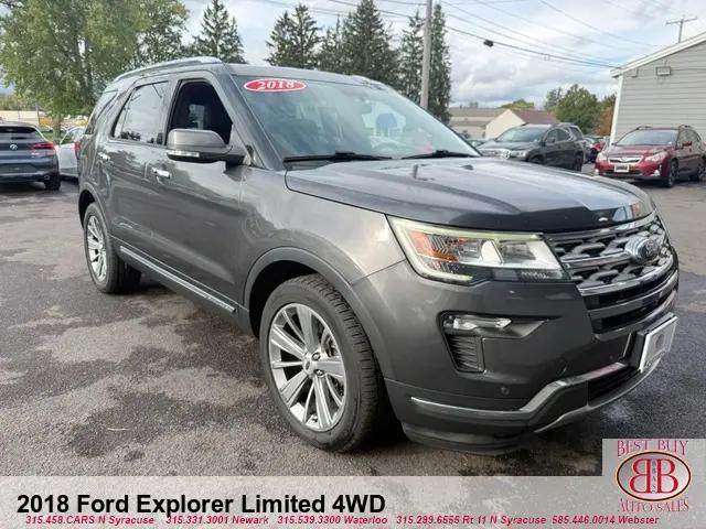 2018 Ford Explorer Limited for sale in North Syracuse, NY