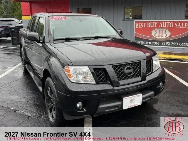 2020 Nissan Frontier Crew Cab SV 4x4 for sale in North Syracuse, NY