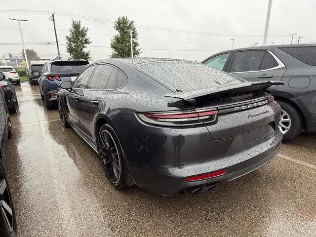 2018 Porsche Panamera Turbo