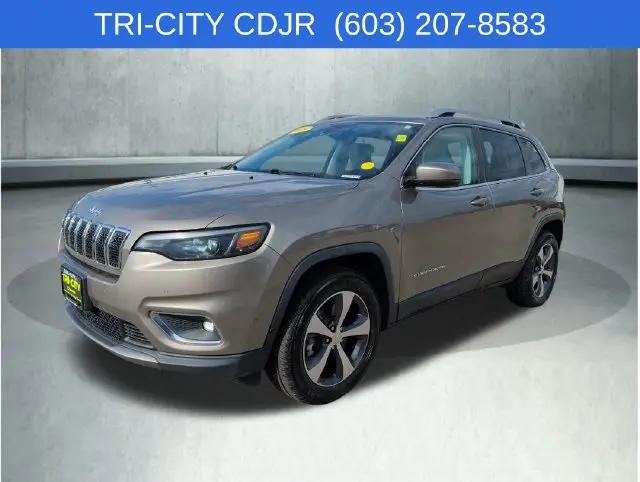 2019 Jeep Cherokee Limited 4x4 for sale in Somersworth, NH