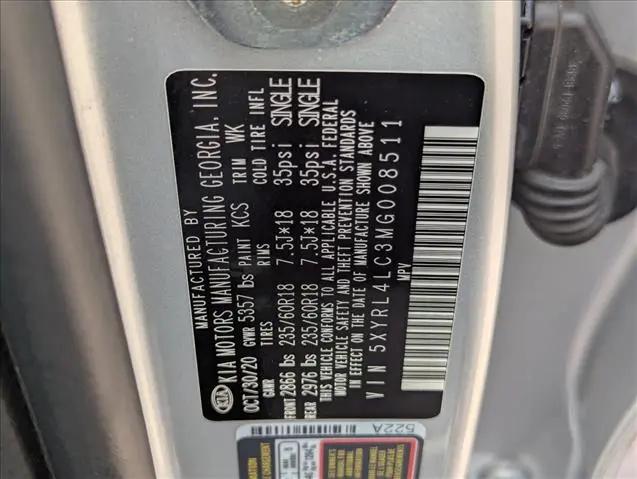 2021 Kia Sorento S