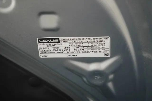 2023 Lexus RX 350 Luxury
