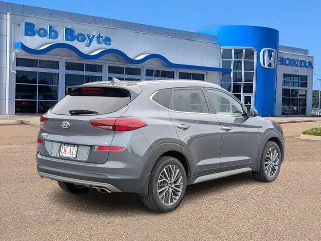 2021 Hyundai Tucson Limited