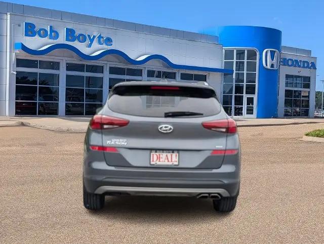 2021 Hyundai Tucson Limited