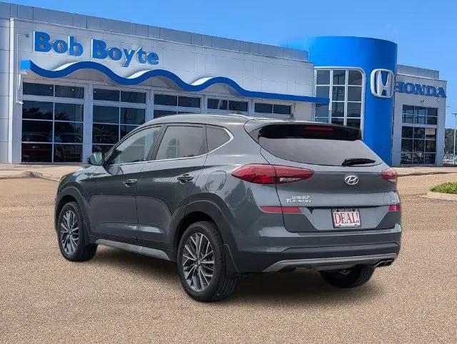2021 Hyundai Tucson Limited