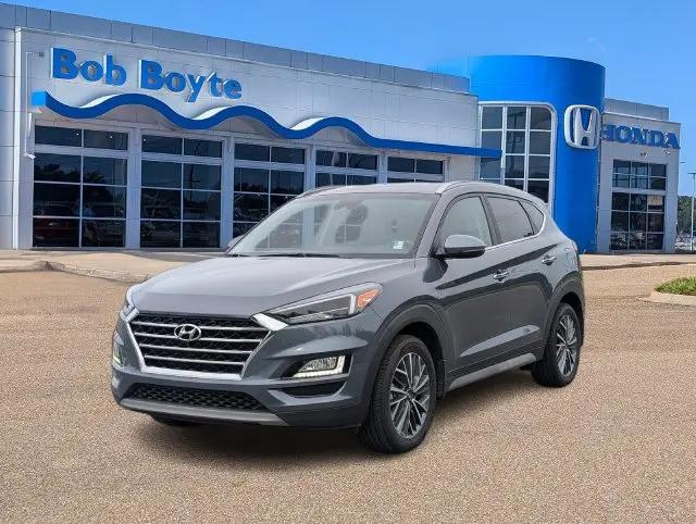 2021 Hyundai Tucson Limited