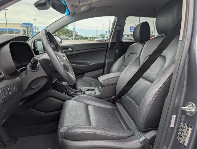 2021 Hyundai Tucson Limited