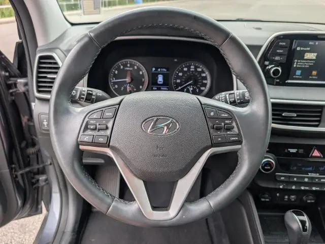 2021 Hyundai Tucson Limited