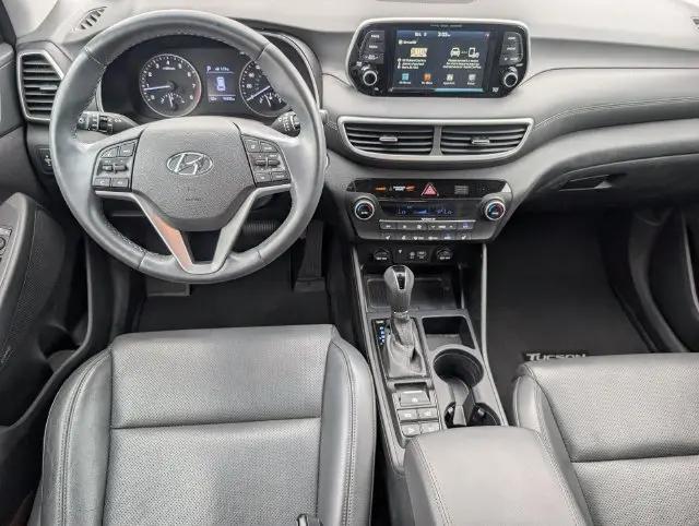 2021 Hyundai Tucson Limited