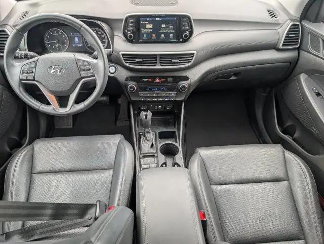 2021 Hyundai Tucson Limited