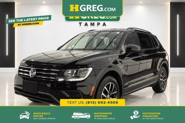 2021 Volkswagen Tiguan 2.0T SE for sale in Brandon, FL