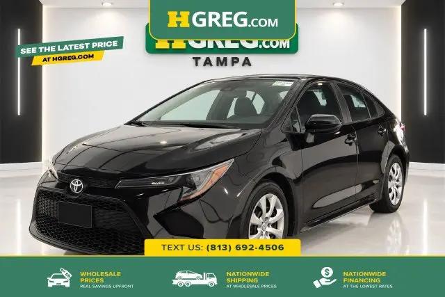2021 Toyota Corolla LE for sale in Brandon, FL