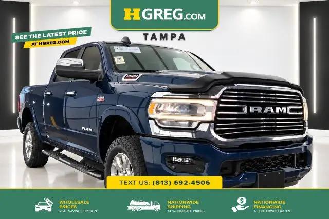 2020 Jeep Ram 2500 Laramie Crew Cab 4x4 64 Box for sale in Brandon, FL