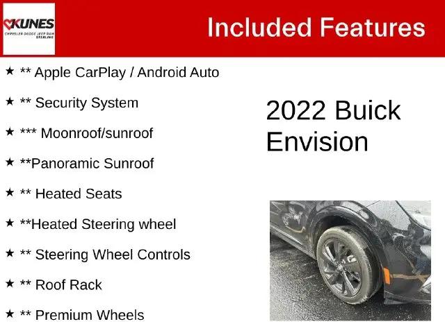 2022 Buick Envision AWD Essence