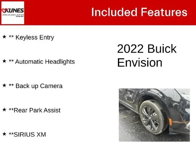 2022 Buick Envision AWD Essence