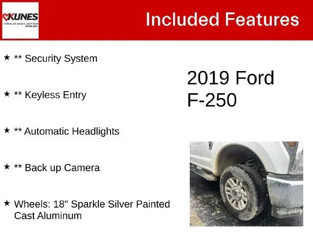 2019 Ford F-250 XL